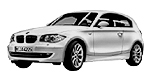 BMW E81 U205E Fault Code